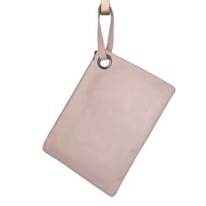 NWOT | Oversized XL Wristlet Clutch with Interior Storage